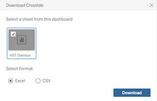 Download report data to excel image 3